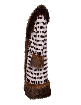 The Extreme Collection Abrigo Largo Alpaca Claire