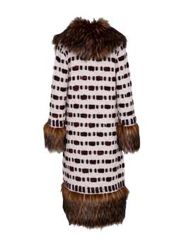 The Extreme Collection Abrigo Largo Alpaca Claire
