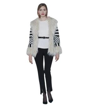 The Extreme Collection Abrigo Corto Alpaca Eleonor