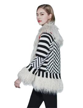 The Extreme Collection Abrigo Corto Alpaca Eleonor
