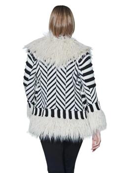 The Extreme Collection Abrigo Corto Alpaca Eleonor