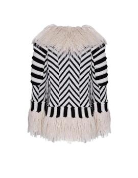 The Extreme Collection Abrigo Corto Alpaca Eleonor