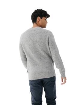 El Pulpo Jersey Punto Jaspeado Gris Vigoré