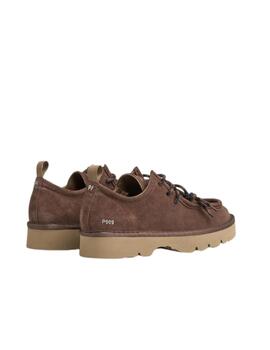 Panchic Zapatos P009 Lace-Up Marrón