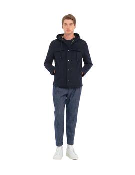 Manuel Ritz Chaqueta Azul marino