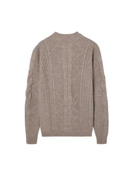 Silbon Jersey De Ochos Marrón Claro