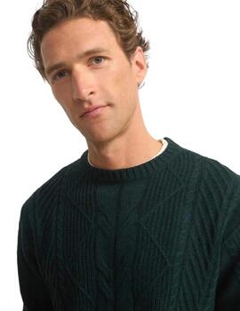 Silbon Jersey De Ochos Verde