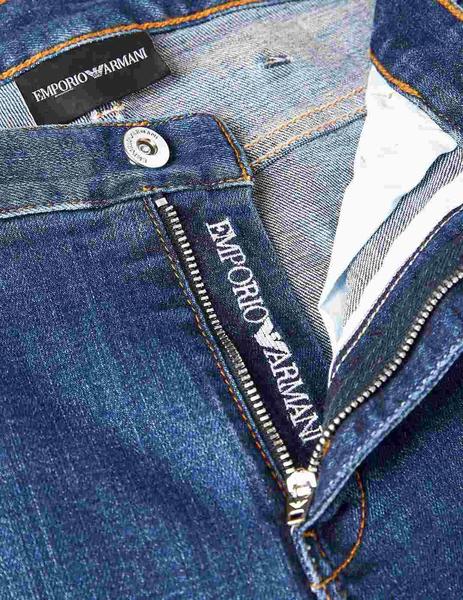 Vaqueros Emporio Armani Bolsillos Para Hombre