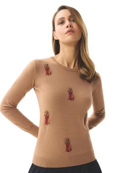Leo & Ugo Jersey Beige perritos
