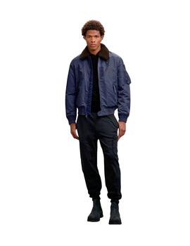 Blauer Cazadora Bomber Marshall Azul marino