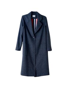 Hongo Abrigo de lana Gris