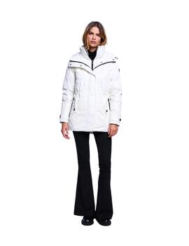 Henry Arroway Parka Niagara White