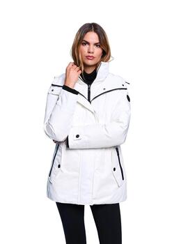 Henry Arroway Parka Niagara White