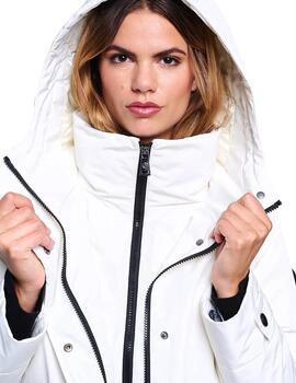 Henry Arroway Parka Niagara White