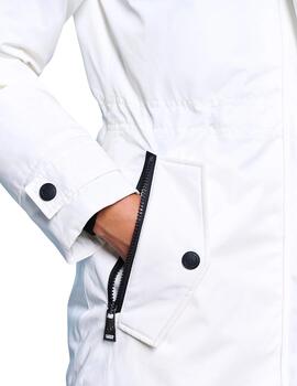 Henry Arroway Parka Niagara White