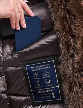Henry Arroway Abrigo Yukon Khaki