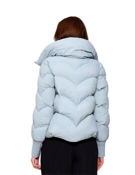 Hetregó Parka Inara Oversized Azul claro