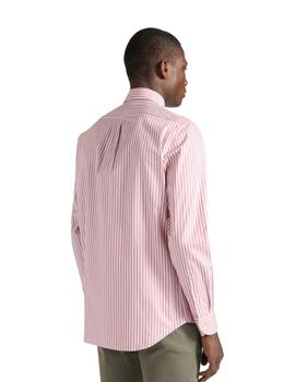 Harmont & Blaine Camisa perro salchicha Rosa rayas