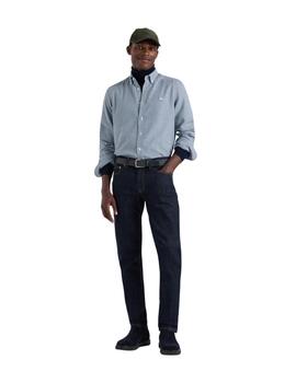 Harmont & Blaine Camisa perro salchicha Azul