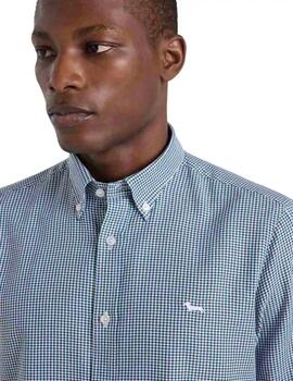 Harmont & Blaine Camisa perro salchicha Azul