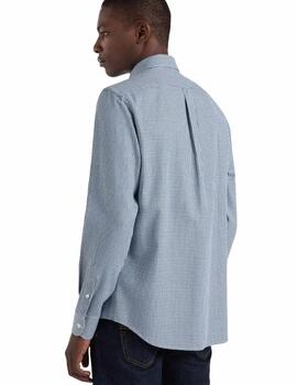 Harmont & Blaine Camisa perro salchicha Azul