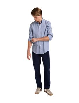 Harmont & Blaine Camisa perro salchicha Azul claro