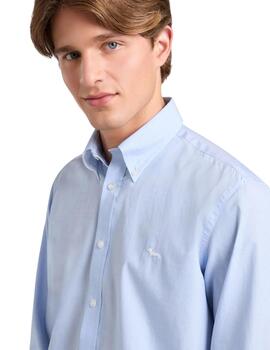 Harmont & Blaine Camisa perro salchicha Azul cielo