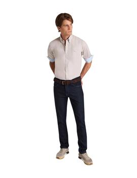 Harmont & Blaine Camisa perro salchicha Beige raya