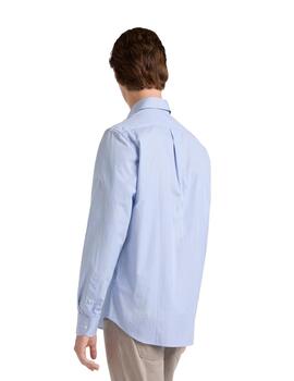 Harmont & Blaine Camisa perro salchicha Azul rayas