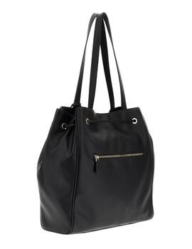 Guess Bolso Tote Calebra Negro