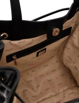 Guess Bolso Tote Calebra Negro