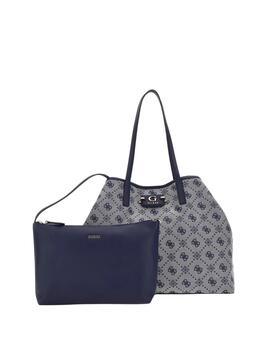 Guess Bolso Tote Neda Azul marino