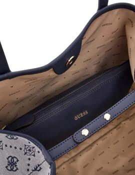 Guess Bolso Tote Neda Azul marino