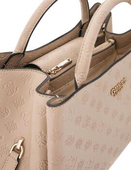 Guess Bolso Grande Phoebe Beige