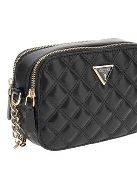 Guess Mini Bolso Bandolera Giully Negro