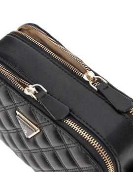 Guess Mini Bolso Bandolera Giully Negro