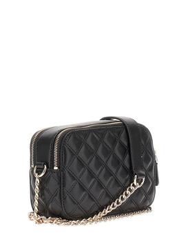Guess Mini Bolso Bandolera Giully Negro