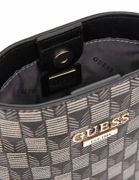 Guess Mini Bolso Follie Negro