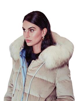 Donjaz Abrigo Eigua Beige