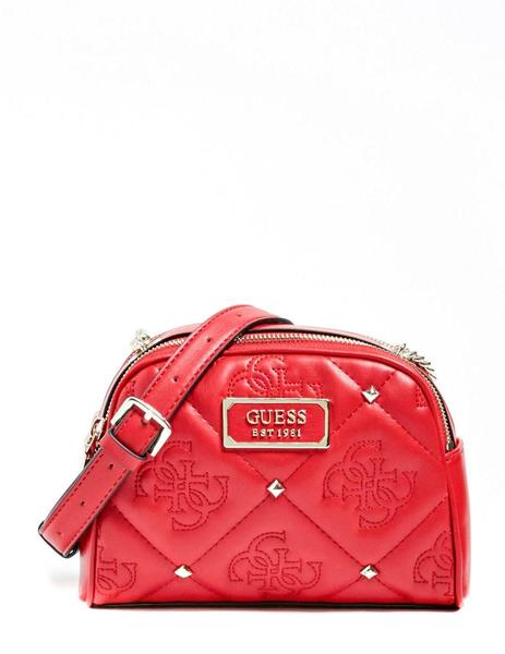 Mini Bolso Guess Tachuelas Rojo