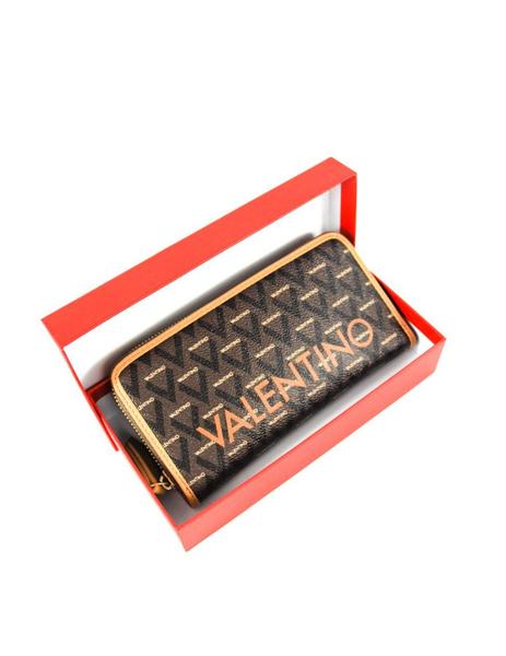 Cartera Valentino Marrón Para Mujer