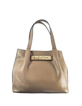 Bolso Valentino Color Topo Para Mujer