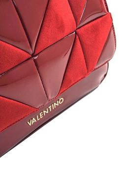 Bolso Valentino Rojo Triángulos Mujer