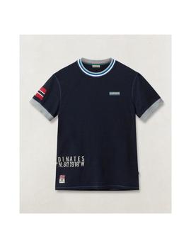 Camiseta Napapijri de manga corta Azul Para Hombre