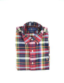 Camisa Ralph Lauren Cuadros Multicolor Para Hombre