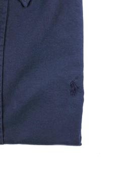 Camisa Ralph Lauren Azul Oscuro Para Hombre