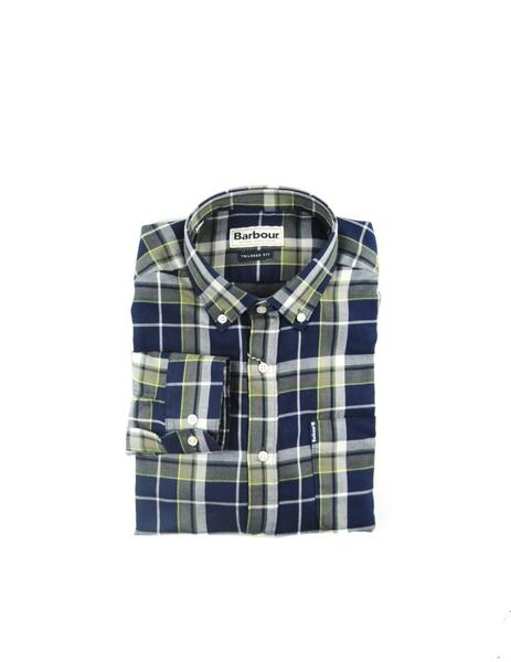 camisas barbour hombre