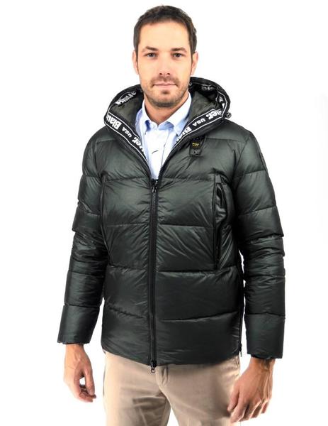 plumas blauer hombre