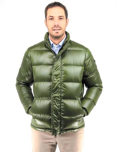 anorak acolchado hombre