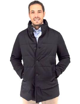 Parka Double Eight Negro Para Hombre